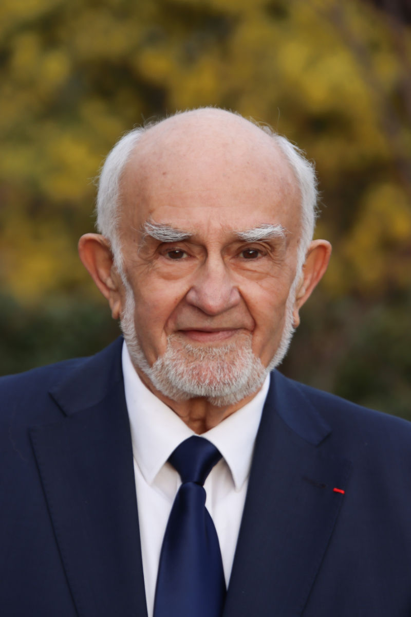 René OLIVE, Président CC ASPRES