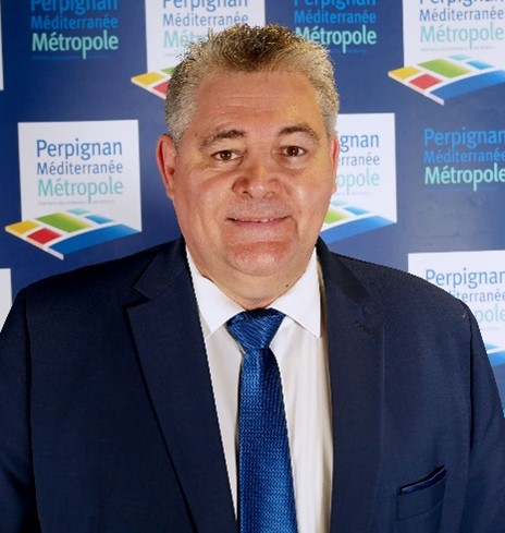 Robert VILA, Président Perpignan Méditerranée Métropole