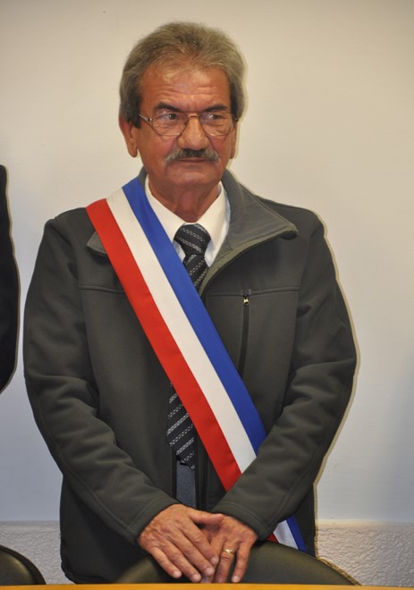 Bernard GROS - Maire Enveitg
