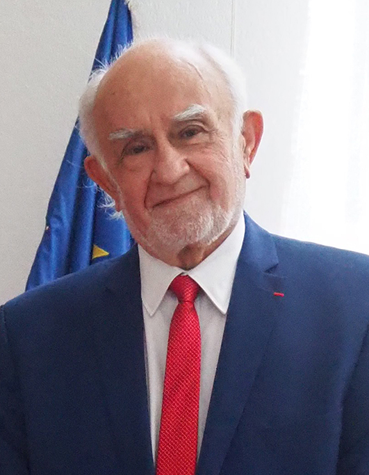 René OLIVE - Maire Thuir
