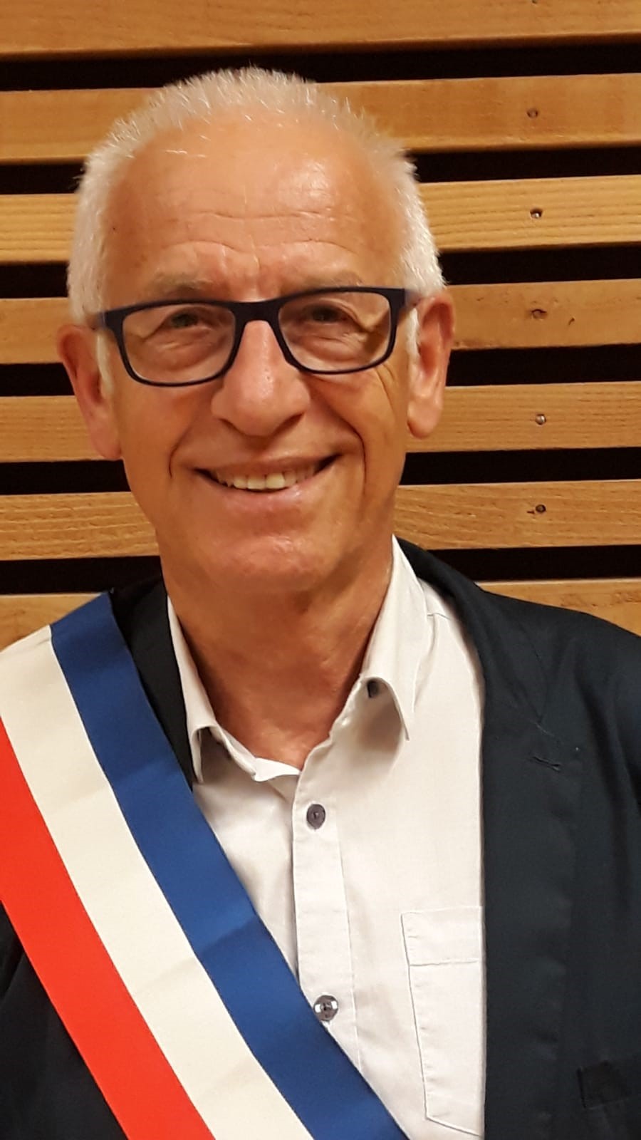 Robert OLIVE - Maire Saint-Féliu-d'Amont