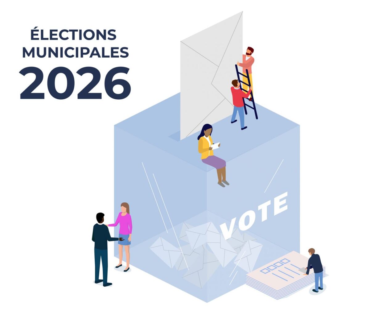 Municipales 2026 - Préparer les élections municipales des 15 et 22 mars ...
